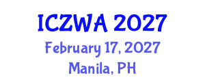 International Conference on Zoology and Wild Animals (ICZWA) February 17, 2027 - Manila, Philippines