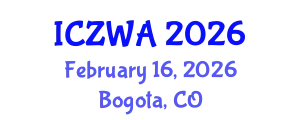 International Conference on Zoology and Wild Animals (ICZWA) February 16, 2026 - Bogota, Colombia
