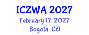 International Conference on Zoology and Wild Animals (ICZWA) February 17, 2027 - Bogota, Colombia