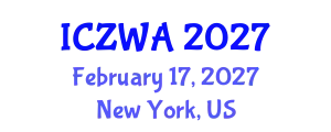 International Conference on Zoology and Wild Animals (ICZWA) February 17, 2027 - New York, United States