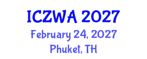 International Conference on Zoology and Wild Animals (ICZWA) February 24, 2027 - Phuket, Thailand