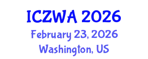 International Conference on Zoology and Wild Animals (ICZWA) February 23, 2026 - Washington, United States