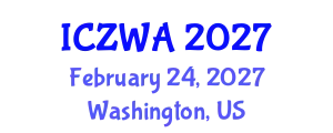 International Conference on Zoology and Wild Animals (ICZWA) February 24, 2027 - Washington, United States