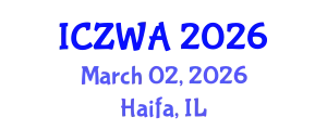 International Conference on Zoology and Wild Animals (ICZWA) March 02, 2026 - Haifa, Israel