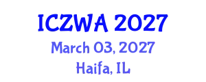International Conference on Zoology and Wild Animals (ICZWA) March 03, 2027 - Haifa, Israel