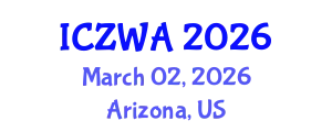 International Conference on Zoology and Wild Animals (ICZWA) March 02, 2026 - Arizona, United States
