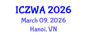 International Conference on Zoology and Wild Animals (ICZWA) March 09, 2026 - Hanoi, Vietnam