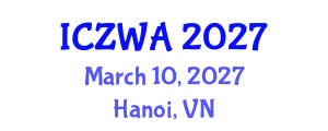 International Conference on Zoology and Wild Animals (ICZWA) March 10, 2027 - Hanoi, Vietnam