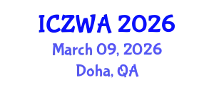 International Conference on Zoology and Wild Animals (ICZWA) March 09, 2026 - Doha, Qatar