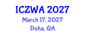 International Conference on Zoology and Wild Animals (ICZWA) March 17, 2027 - Doha, Qatar