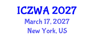 International Conference on Zoology and Wild Animals (ICZWA) March 17, 2027 - New York, United States