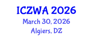 International Conference on Zoology and Wild Animals (ICZWA) March 30, 2026 - Algiers, Algeria