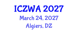 International Conference on Zoology and Wild Animals (ICZWA) March 24, 2027 - Algiers, Algeria