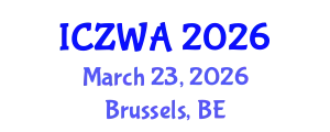 International Conference on Zoology and Wild Animals (ICZWA) March 23, 2026 - Brussels, Belgium