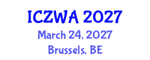 International Conference on Zoology and Wild Animals (ICZWA) March 24, 2027 - Brussels, Belgium