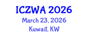 International Conference on Zoology and Wild Animals (ICZWA) March 23, 2026 - Kuwait, Kuwait