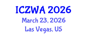 International Conference on Zoology and Wild Animals (ICZWA) March 23, 2026 - Las Vegas, United States
