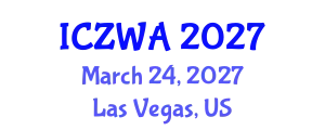 International Conference on Zoology and Wild Animals (ICZWA) March 24, 2027 - Las Vegas, United States