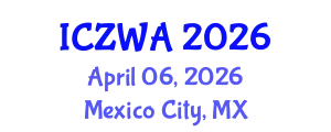 International Conference on Zoology and Wild Animals (ICZWA) April 06, 2026 - Mexico City, Mexico