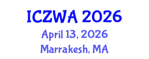International Conference on Zoology and Wild Animals (ICZWA) April 13, 2026 - Marrakesh, Morocco