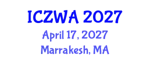 International Conference on Zoology and Wild Animals (ICZWA) April 17, 2027 - Marrakesh, Morocco