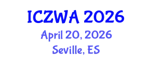 International Conference on Zoology and Wild Animals (ICZWA) April 20, 2026 - Seville, Spain