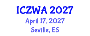 International Conference on Zoology and Wild Animals (ICZWA) April 17, 2027 - Seville, Spain