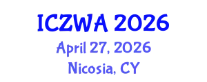 International Conference on Zoology and Wild Animals (ICZWA) April 27, 2026 - Nicosia, Cyprus