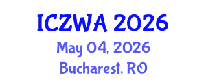 International Conference on Zoology and Wild Animals (ICZWA) May 04, 2026 - Bucharest, Romania