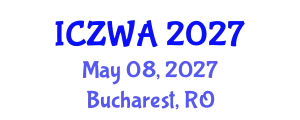 International Conference on Zoology and Wild Animals (ICZWA) May 08, 2027 - Bucharest, Romania