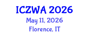 International Conference on Zoology and Wild Animals (ICZWA) May 11, 2026 - Florence, Italy