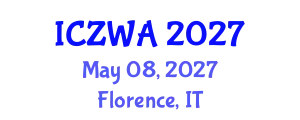 International Conference on Zoology and Wild Animals (ICZWA) May 08, 2027 - Florence, Italy