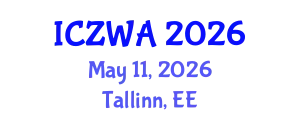 International Conference on Zoology and Wild Animals (ICZWA) May 11, 2026 - Tallinn, Estonia