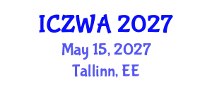 International Conference on Zoology and Wild Animals (ICZWA) May 15, 2027 - Tallinn, Estonia
