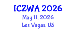 International Conference on Zoology and Wild Animals (ICZWA) May 11, 2026 - Las Vegas, United States