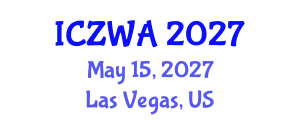 International Conference on Zoology and Wild Animals (ICZWA) May 15, 2027 - Las Vegas, United States