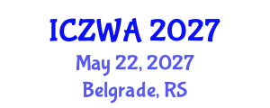 International Conference on Zoology and Wild Animals (ICZWA) May 22, 2027 - Belgrade, Serbia
