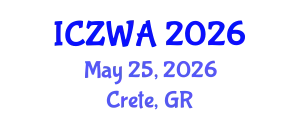 International Conference on Zoology and Wild Animals (ICZWA) May 25, 2026 - Crete, Greece