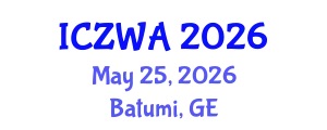 International Conference on Zoology and Wild Animals (ICZWA) May 25, 2026 - Batumi, Georgia