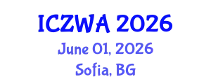 International Conference on Zoology and Wild Animals (ICZWA) June 01, 2026 - Sofia, Bulgaria