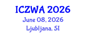 International Conference on Zoology and Wild Animals (ICZWA) June 08, 2026 - Ljubljana, Slovenia