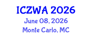 International Conference on Zoology and Wild Animals (ICZWA) June 08, 2026 - Monte Carlo, Monaco