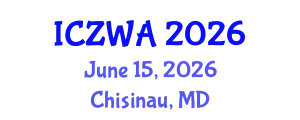 International Conference on Zoology and Wild Animals (ICZWA) June 15, 2026 - Chisinau, Republic of Moldova
