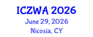 International Conference on Zoology and Wild Animals (ICZWA) June 29, 2026 - Nicosia, Cyprus