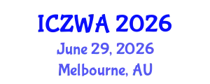 International Conference on Zoology and Wild Animals (ICZWA) June 29, 2026 - Melbourne, Australia