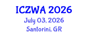 International Conference on Zoology and Wild Animals (ICZWA) July 03, 2026 - Santorini, Greece