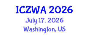 International Conference on Zoology and Wild Animals (ICZWA) July 17, 2026 - Washington, United States