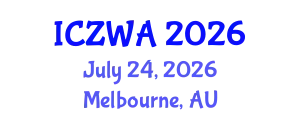 International Conference on Zoology and Wild Animals (ICZWA) July 24, 2026 - Melbourne, Australia
