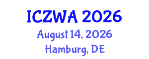 International Conference on Zoology and Wild Animals (ICZWA) August 14, 2026 - Hamburg, Germany