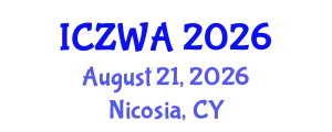 International Conference on Zoology and Wild Animals (ICZWA) August 21, 2026 - Nicosia, Cyprus